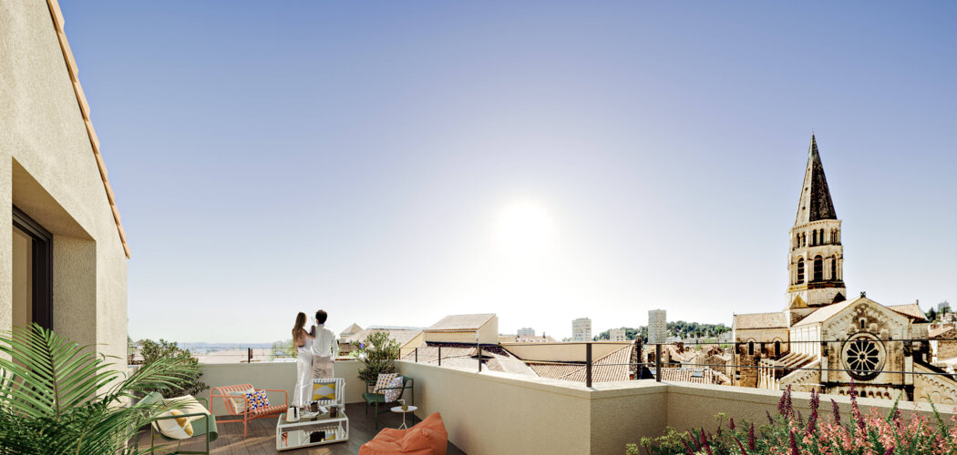 Programme immobilier neuf Villa Madeleine - NÎMES (30) - Nîmes : Résidence studio–T2 avec cadre historique et confort optimisé proche des commodités (30000) - Référence : 17645
