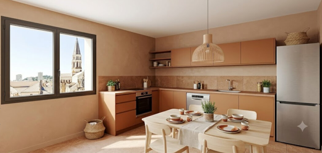 Programme immobilier neuf Villa Madeleine - NÎMES (30) - Nîmes : Résidence studio–T2 avec cadre historique et confort optimisé proche des commodités (30000) - Référence : 17645