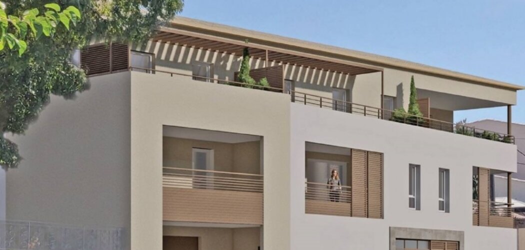 Programme immobilier neuf CESARIA - Nîmes : Résidence T2–T3 avec cadre résidentiel et confort optimisé proche des commodités (30000) - Référence : 14770