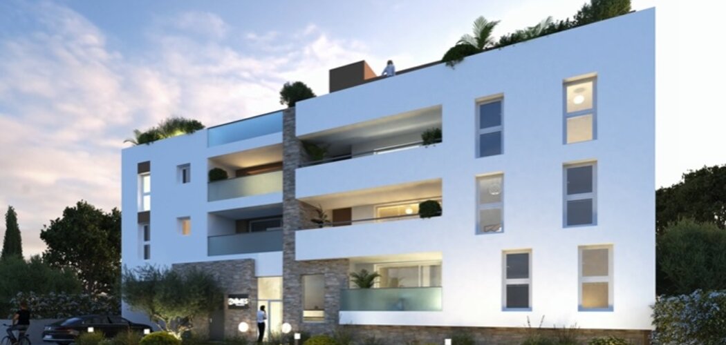 Programme immobilier neuf RESIDENCE 2NÎMES - Nîmes : Résidence T2–T4 avec cadre résidentiel et confort optimisé proche des commodités (30000) - Référence : 11284