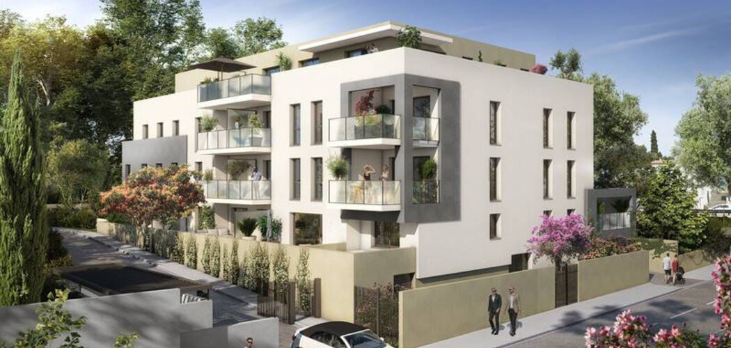 Programme immobilier neuf Sorella - Nîmes résidence verdoyante proche centre-ville (30000) - Référence : 18447