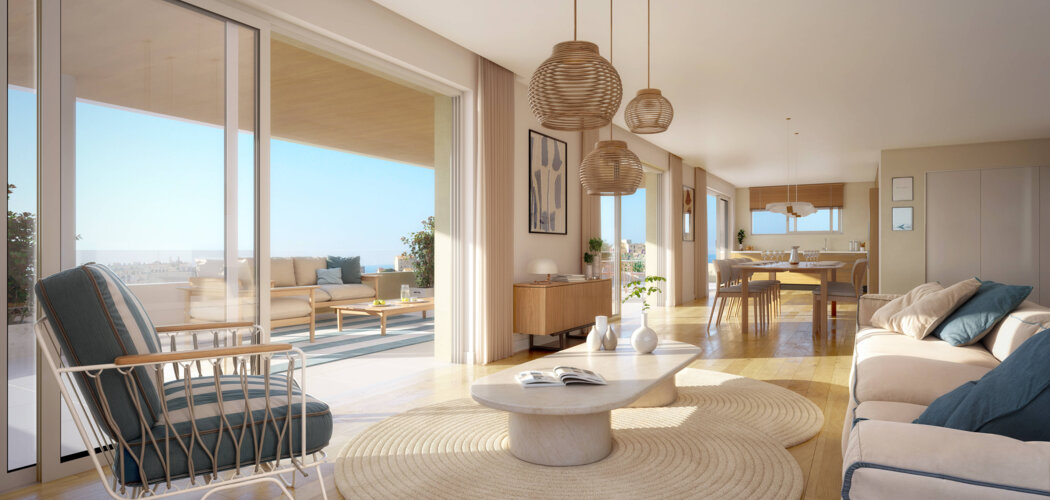 Programme immobilier neuf AZURI - Palavas-les-Flots aux portes de Montpellier (34250) - Référence : 15175