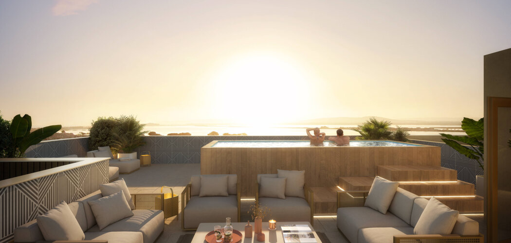 Programme immobilier neuf AZURI - Palavas-les-Flots aux portes de Montpellier (34250) - Référence : 15175