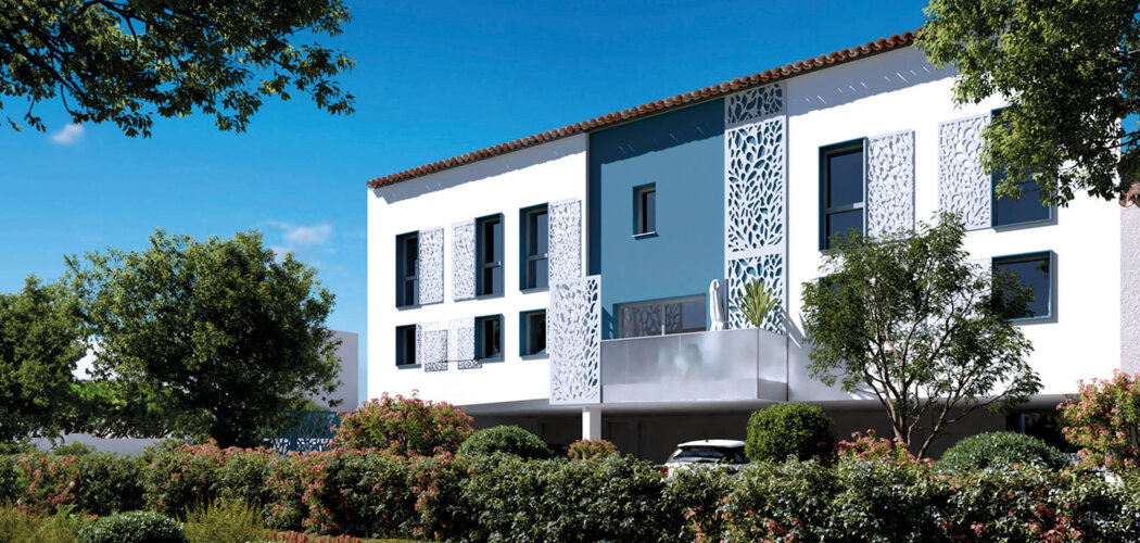 Programme immobilier neuf ALOHA - Palavas-les-Flots situation d’exception à deux pas de la plage (34250) - Référence : 15173
