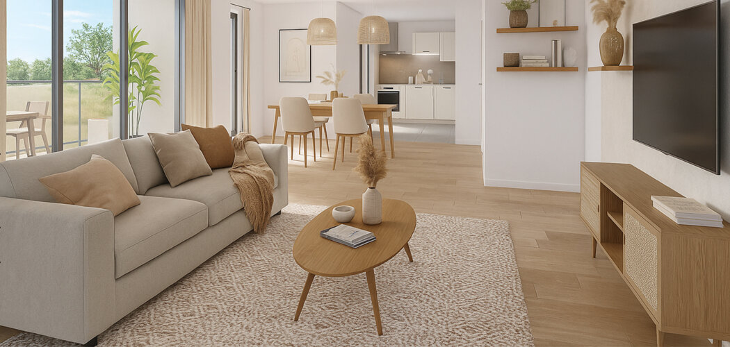 Programme immobilier neuf VILLAE - Pignan à proximité du  centre et avenue Général Grollier (34570) - Référence : 15125