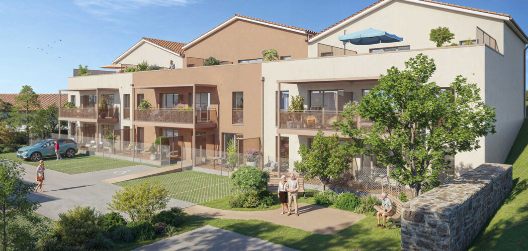 Programme immobilier neuf RIVES DU CANAL - Portiragnes cadre nature avec vues sur le Canal du Midi (34420) - Référence : 17410