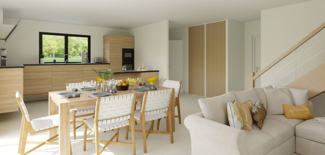 Programme immobilier neuf villa vefa - Portiragnes villa de 103 m² avec terrain piscinable (34420) - Référence : 18563
