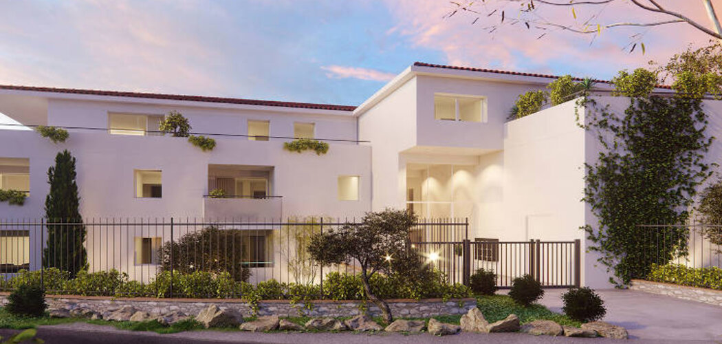 Programme immobilier neuf PIÈ-CAN - Quissac : Résidence neuve avec terrasses et accès sécurisés près de Montpellier (30260) - Référence : 13882