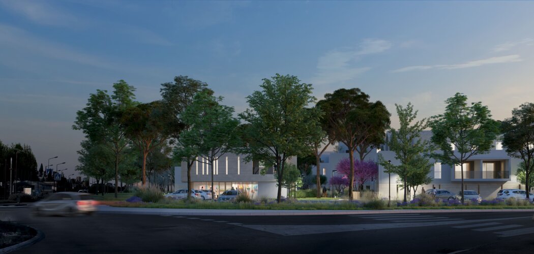Programme immobilier neuf DOMAINE HESTIA TRANCHE 2 - Rodilhan proche de Nîmes (30230) - Référence : 14785