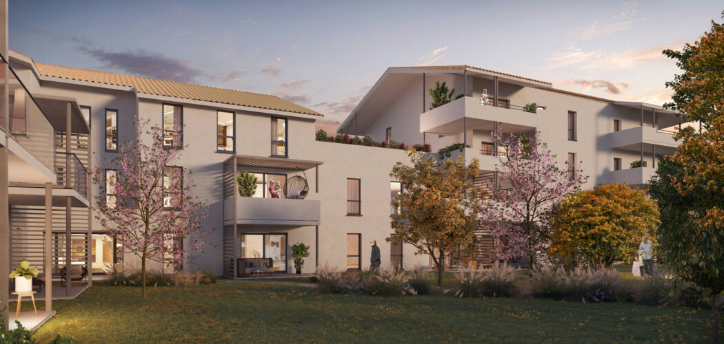 Programme immobilier neuf SAN ANDREA - Saint-André-de-Sangonis : Résidence studio–T4 avec cadre naturel et confort optimisé proche des commodités (34725) - Référence : 14713