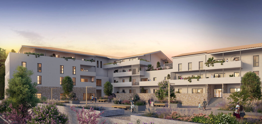 Programme immobilier neuf SAN ANDREA - Saint-André-de-Sangonis : Résidence studio–T4 avec cadre naturel et confort optimisé proche des commodités (34725) - Référence : 14713