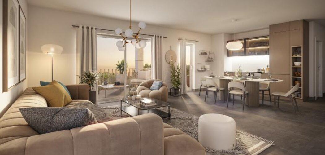 Programme immobilier neuf Confidences - Saint-Aunès : appartements neufs T2–T4 proche de Mauguio et Montpellier (34130) - Référence : 15078