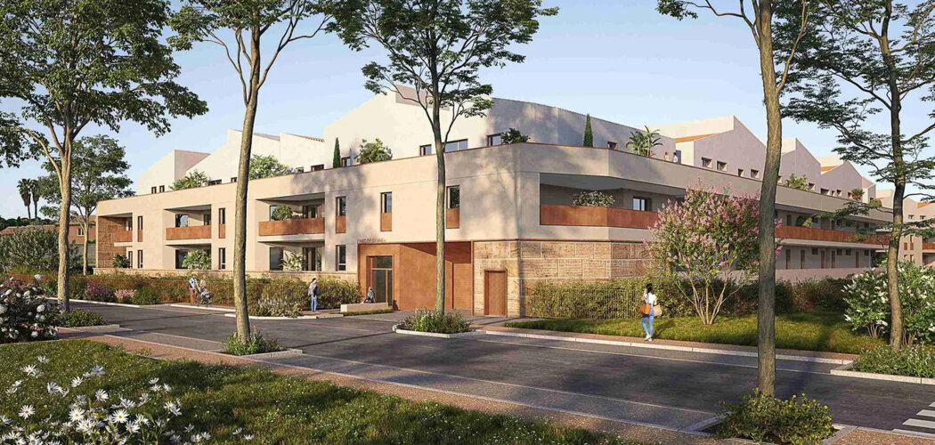 Programme immobilier neuf PARC DE SIENNE - Saint-Brès appartements neufs près de Montpellier (34670) - Référence : 17663