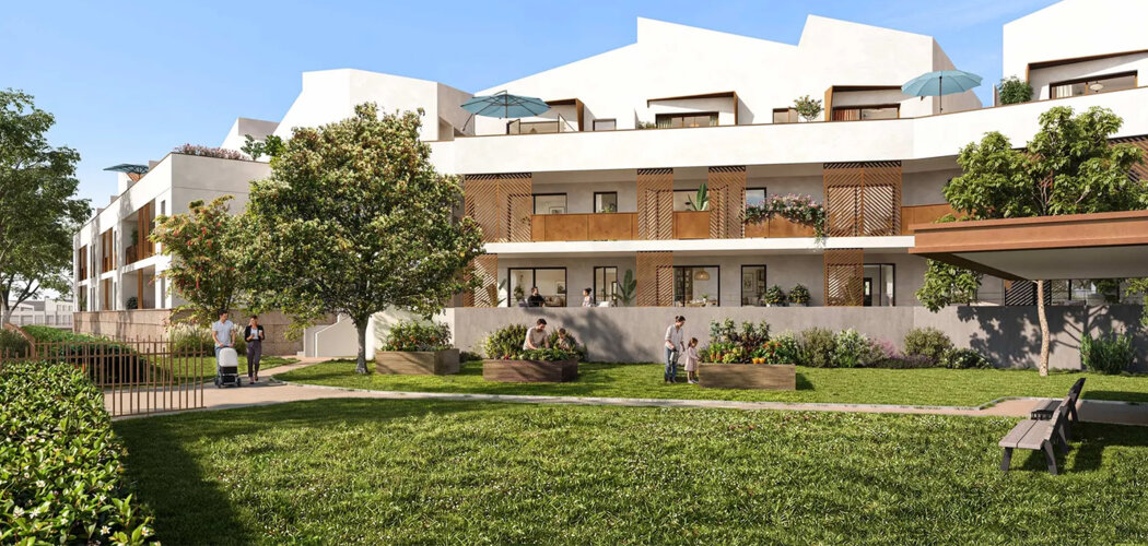 Programme immobilier neuf PARC DE SIENNE - TRANCHE 2 - Saint-Brès entre Montpellier et Lunel (34670) - Référence : 18356