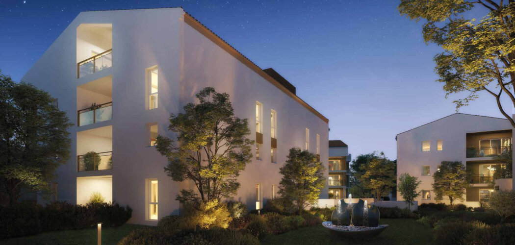 Programme immobilier neuf SENSORIA - Saint-Gély-du-Fesc résidence séniors près des commodités (34980) - Référence : 8267