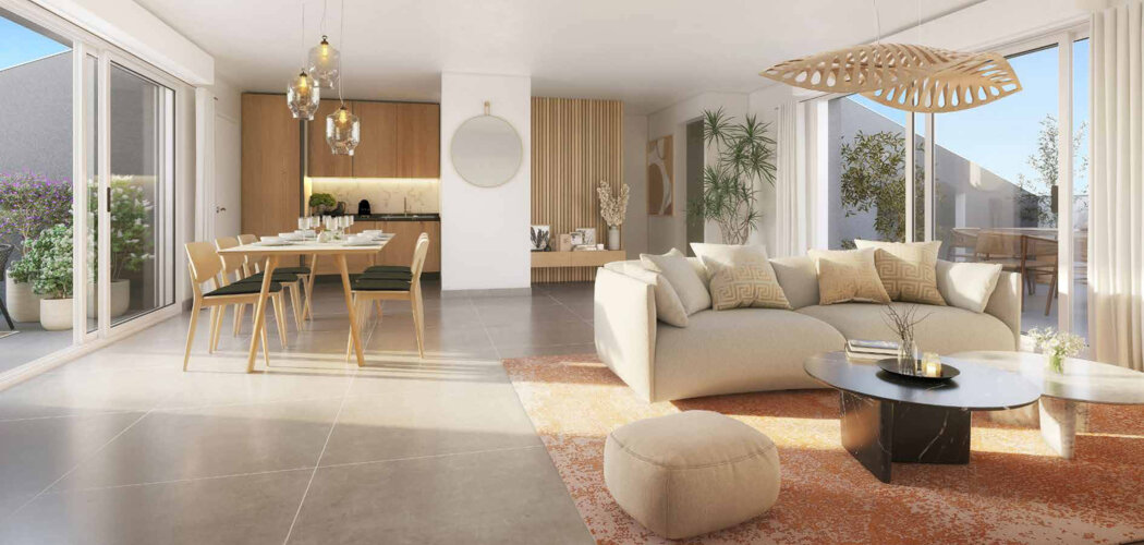 Programme immobilier neuf SENSORIA - Saint-Gély-du-Fesc résidence séniors près des commodités (34980) - Référence : 8267