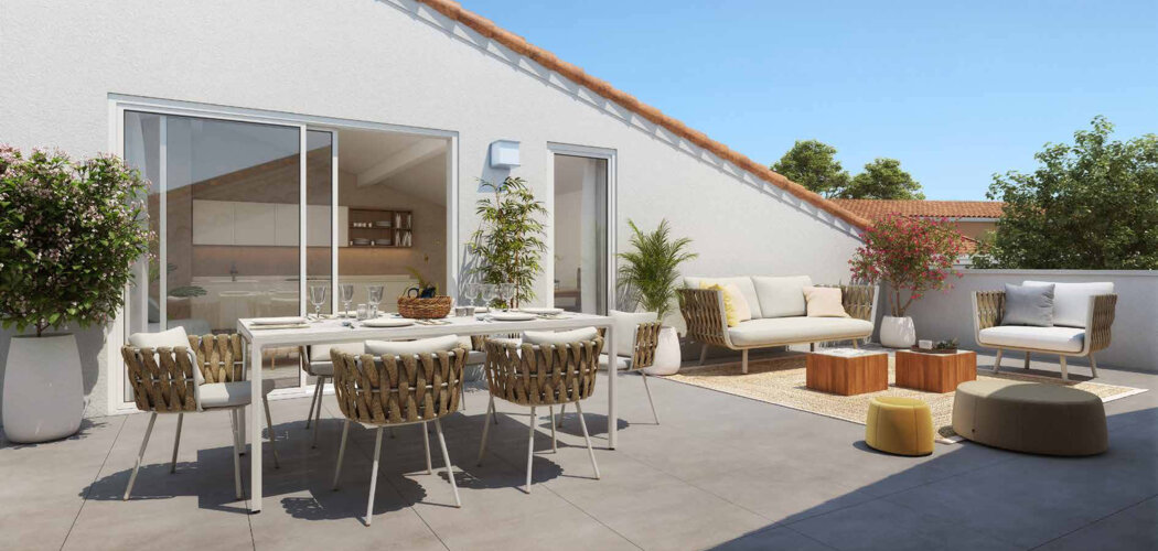 Programme immobilier neuf SENSORIA - Saint-Gély-du-Fesc résidence séniors près des commodités (34980) - Référence : 8267