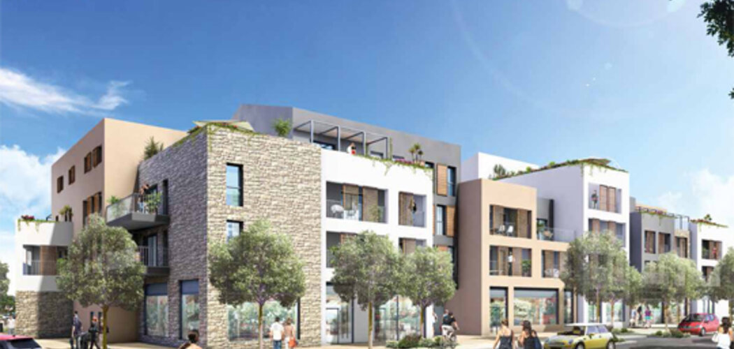 Programme immobilier neuf LE CLOS ORCA - Saint-Georges-d’Orques : Résidence T2–T4 avec 3 bâtiments en cœur de ville (34680) - Référence : 1273