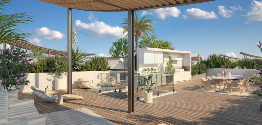 Programme immobilier neuf O JARDINS DES HALLES - Saint-Jean-de-Védas : appartements neufs T2–T4 proche des Halles Vedastiennes (34430) - Référence : 15115