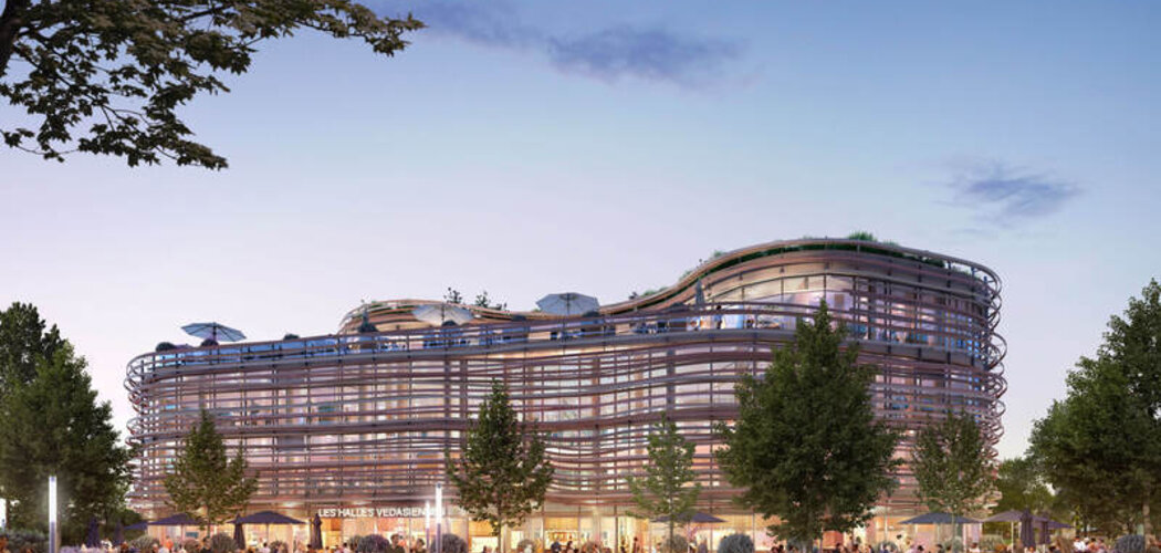 Programme immobilier neuf O JARDINS DES HALLES - Saint-Jean-de-Védas : appartements neufs T2–T4 proche des Halles Vedastiennes (34430) - Référence : 15115