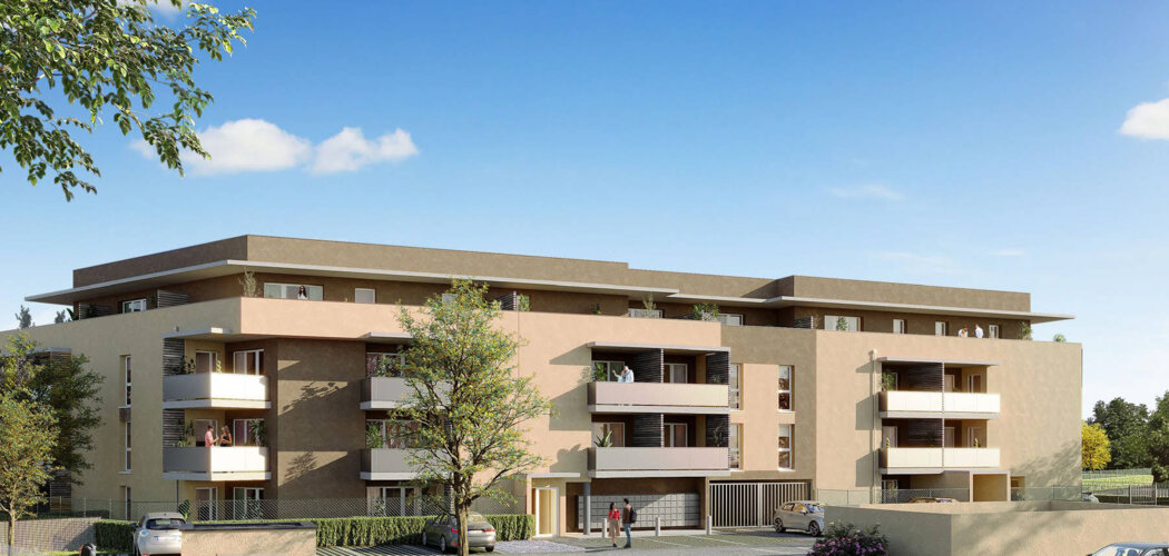 Programme immobilier neuf SERENE - Sauvian proche centre ville de Béziers (34410) - Référence : 15124