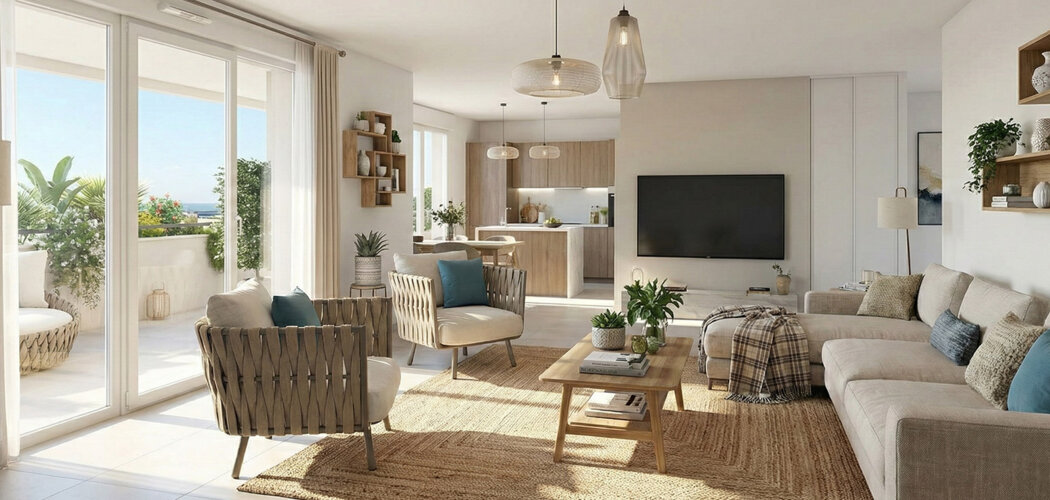 Programme immobilier neuf Iria - Sète à proximité de Montpellier en 30 min (34200) - Référence : 15109