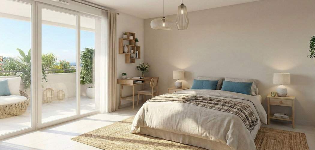 Programme immobilier neuf Iria - Sète à proximité de Montpellier en 30 min (34200) - Référence : 15109