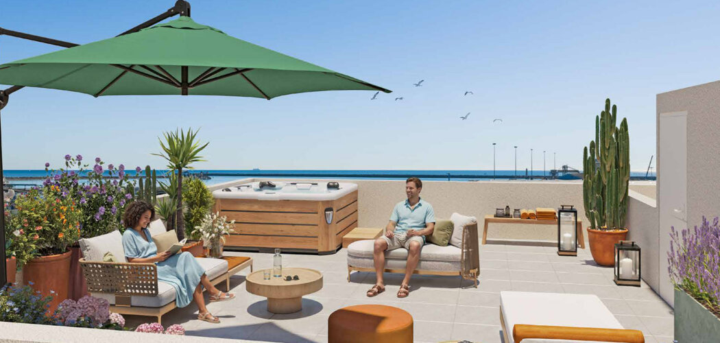Programme immobilier neuf Iria - Sète à proximité de Montpellier en 30 min (34200) - Référence : 15109