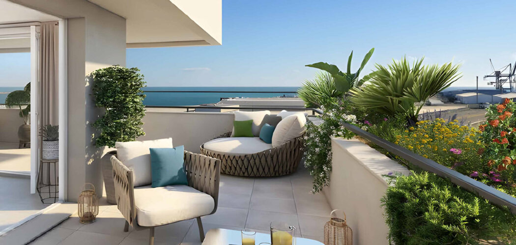 Programme immobilier neuf Iria - Sète à proximité de Montpellier en 30 min (34200) - Référence : 15109