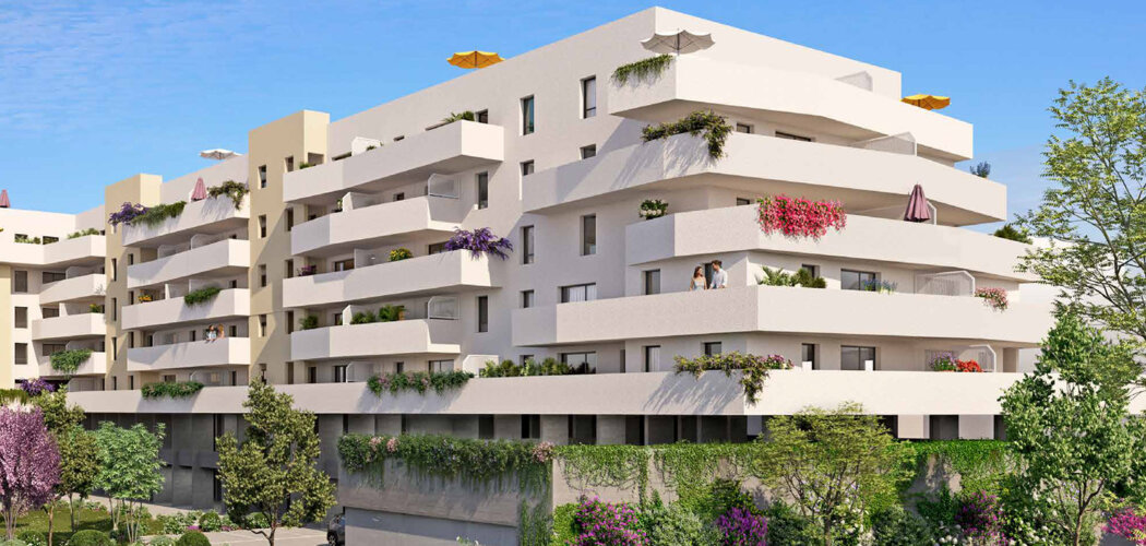 Programme immobilier neuf Iria - Sète à proximité de Montpellier en 30 min (34200) - Référence : 15109