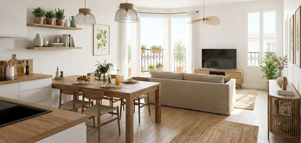 Programme immobilier neuf RUE DE VILLEFRANCHE - Sète, adresse réhabilitée près du littoral méditerranéen (34200) - Référence : 17357