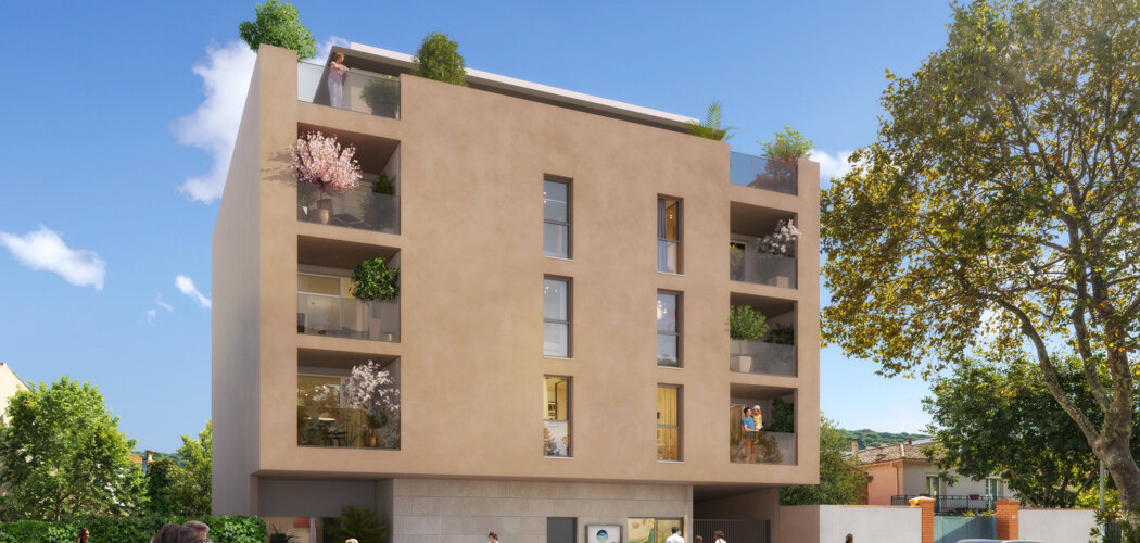 Programme immobilier neuf lady camille - Sète près commerces et hôpital (34200) - Référence : 7575