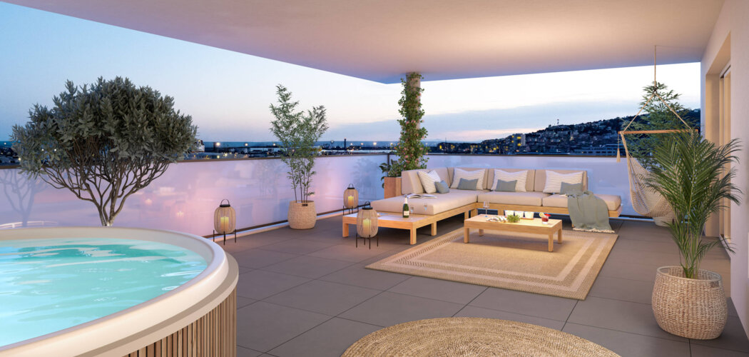 Programme immobilier neuf SETE' ÎLE - Sète proche de la mer (34200) - Référence : 15108