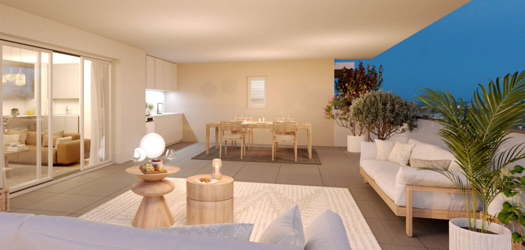 Programme immobilier neuf SETE' ÎLE - Sète proche de la mer (34200) - Référence : 15108