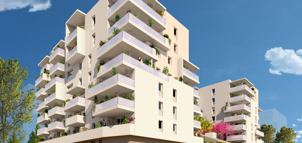Programme immobilier neuf SETE' ÎLE - Sète proche de la mer (34200) - Référence : 15108