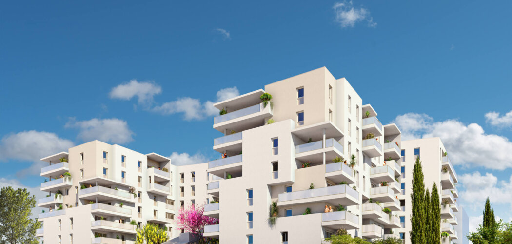 Programme immobilier neuf SETE' ÎLE - Sète proche de la mer (34200) - Référence : 15108