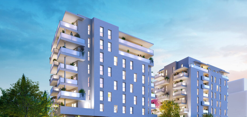 Programme immobilier neuf SETE' ÎLE - Sète proche de la mer (34200) - Référence : 15108
