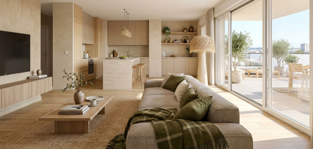 Programme immobilier neuf SETE' ÎLE - Sète proche de la mer (34200) - Référence : 15108