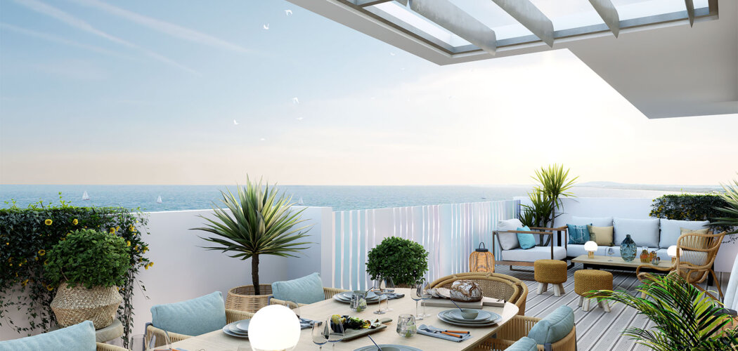 Programme immobilier neuf Les Tritons - Sète proche de la plage (34200) - Référence : 16943