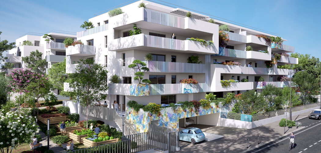 Programme immobilier neuf Les Tritons - Sète proche de la plage (34200) - Référence : 16943