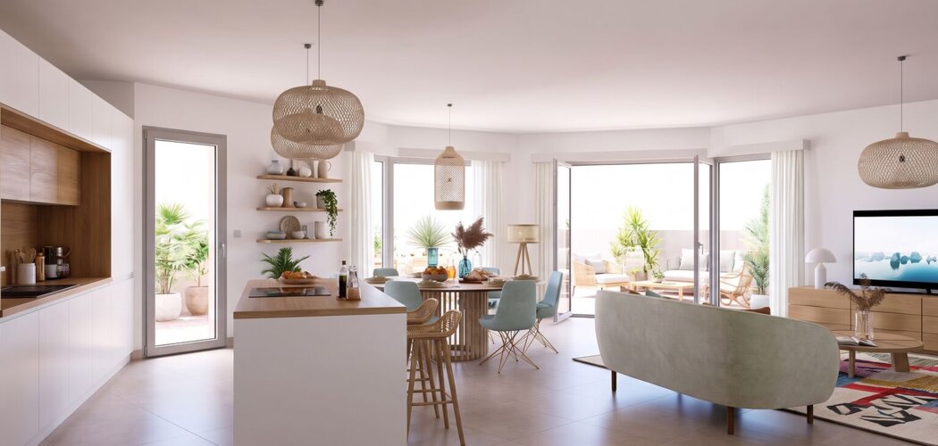 Programme immobilier neuf Les Tritons - Sète proche de la plage (34200) - Référence : 16943