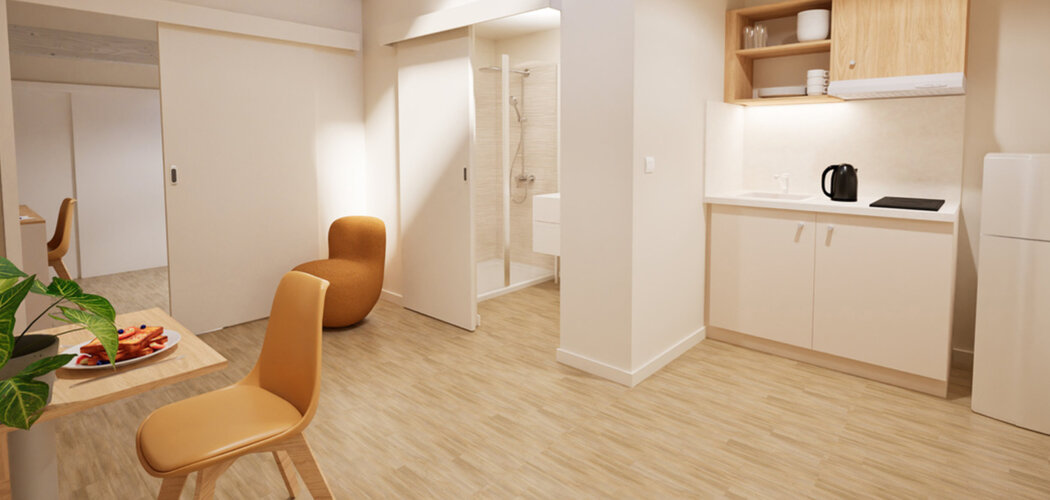 Programme immobilier neuf COEUR ETUDIANT - Sète résidence étudiante à proximité des Ecoles et pôle universitaire (34200) - Référence : 13957