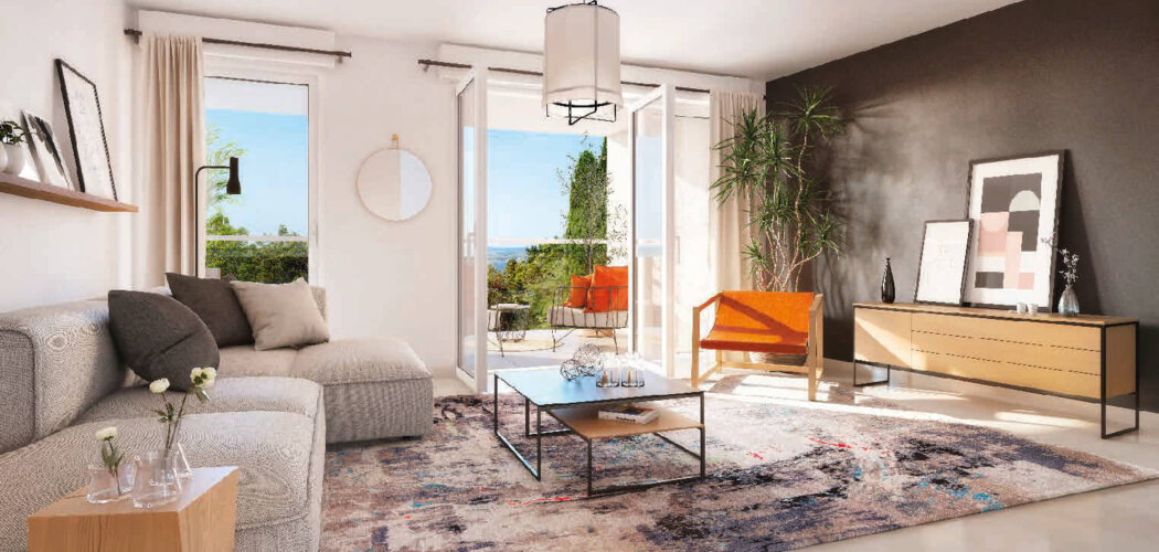 Programme immobilier neuf Singulière - Sète : Résidence studio–T5 avec cadre naturel et confort optimisé proche des commodités (34200) - Référence : 14655