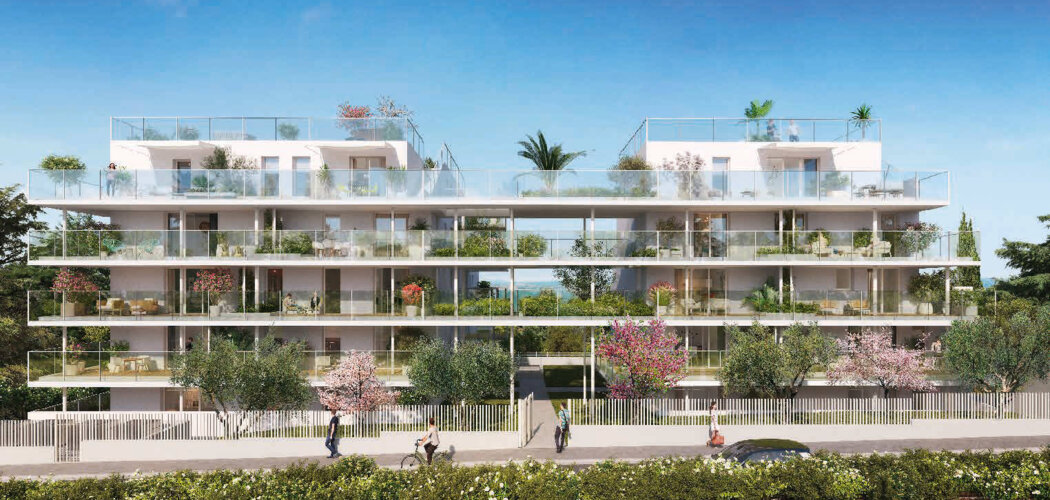 Programme immobilier neuf Singulière - Sète : Résidence studio–T5 avec cadre naturel et confort optimisé proche des commodités (34200) - Référence : 14655