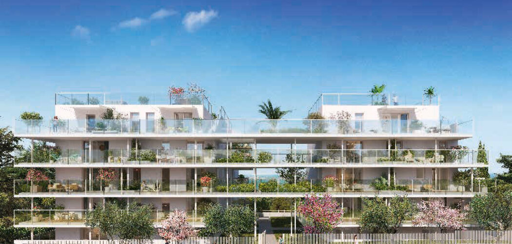 Programme immobilier neuf Singulière - Sète : Résidence studio–T5 avec cadre naturel et confort optimisé proche des commodités (34200) - Référence : 14655