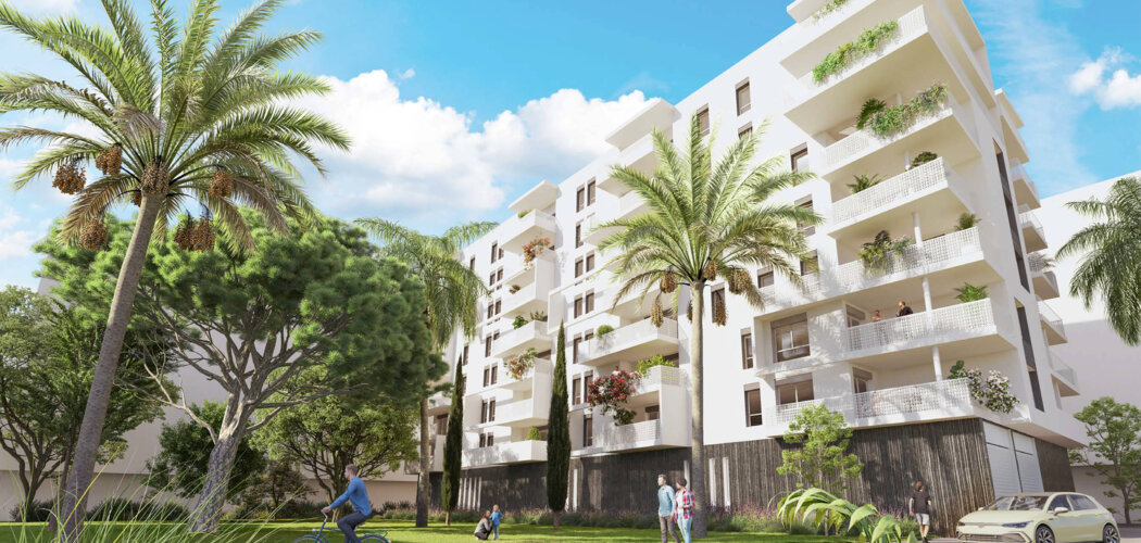 Programme immobilier neuf Bellevue saint-clair - Sète : Résidence T2–T4 avec cadre résidentiel et confort optimisé proche des commodités (34200) - Référence : 7221