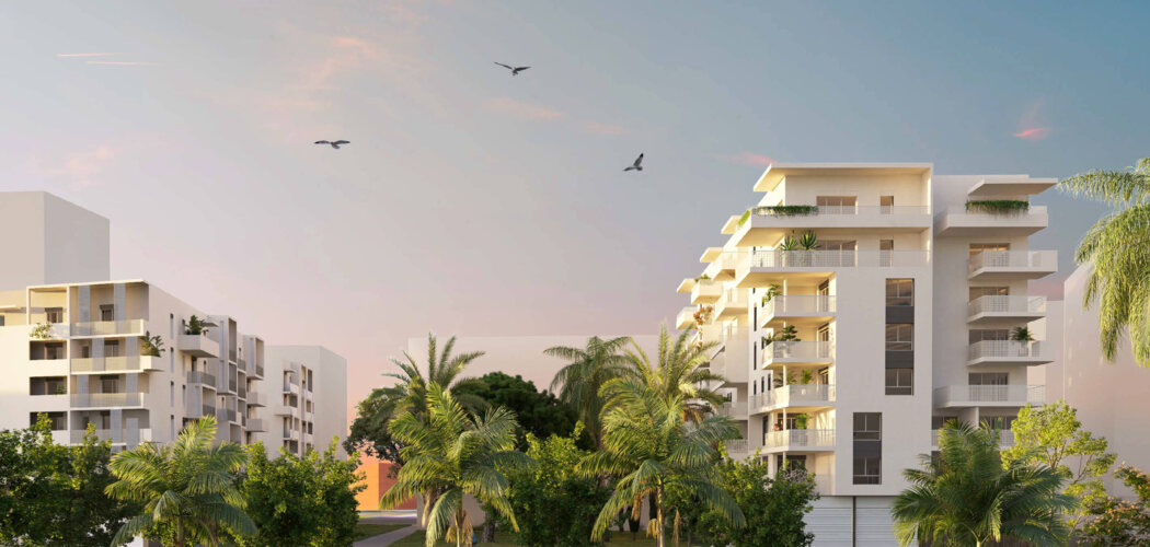 Programme immobilier neuf Bellevue saint-clair - Sète : Résidence T2–T4 avec cadre résidentiel et confort optimisé proche des commodités (34200) - Référence : 7221