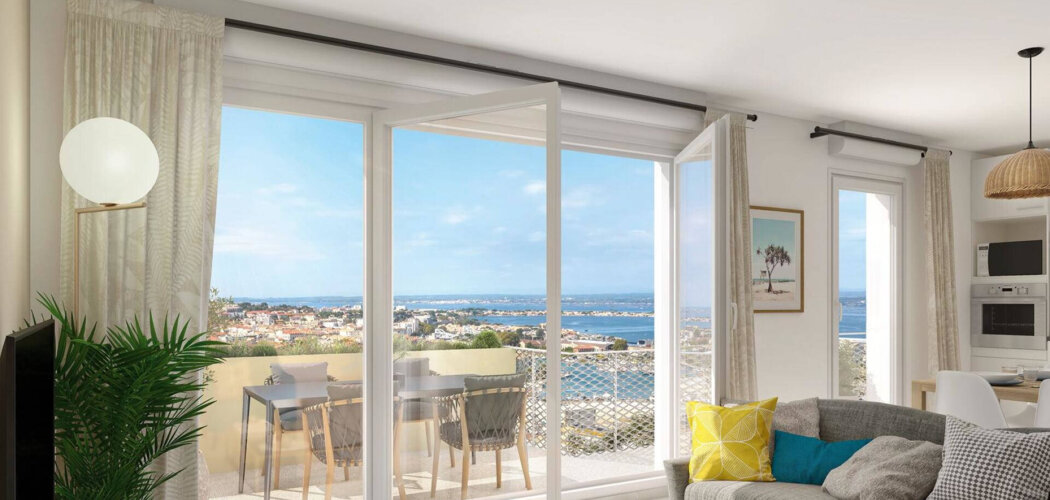 Programme immobilier neuf Sun’Sète - Sète secteur de la Rive Sud proche du centre historique (34200) - Référence : 12561