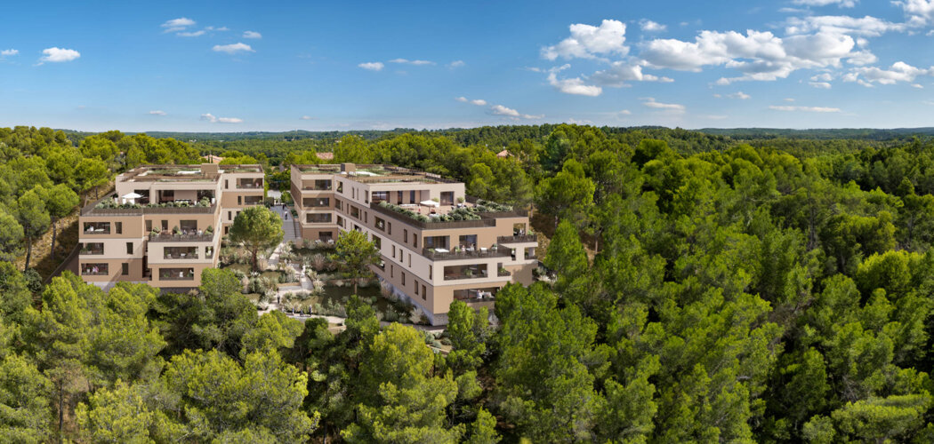 Programme immobilier neuf SYLVEA - St-Clément-de-Rivière coeur Pinède à 10 km de Montpellier (34980) - Référence : 15116