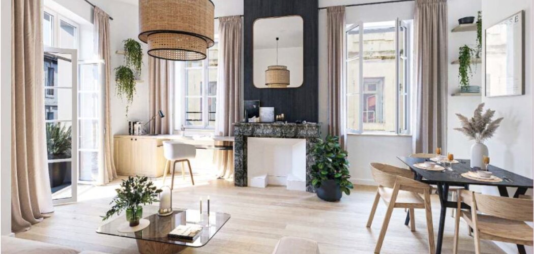 Programme immobilier neuf CARRE MITHRAS - Titre : Nîmes : logements neufs sécurisés et verdoyants proche des commodités (30000) - Référence : 14771